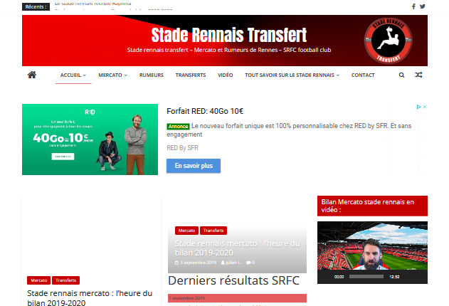 Stade Rennais Transfert