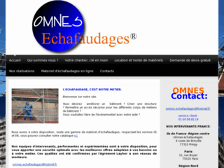 OMNES Echafaudages