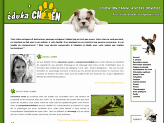 Détails : Eduka' Chien, éducation de votre chien à saint nazaire