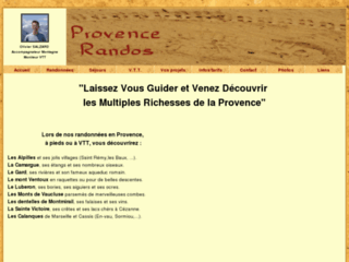 Provence Randonnée - Guide Randonnée et VTT