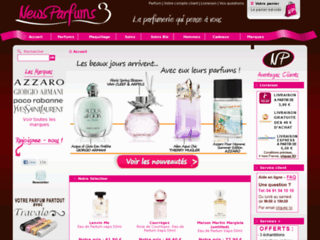 Détails : News Parfums