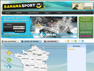 BANANASPORT.FR, les Sports de Nature qui vous donnent la Banane !