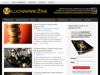 Argent, business et opportunité d'affaires - MillionnaireZine