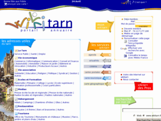 Le tarn: portail et annuaire Wikitarn