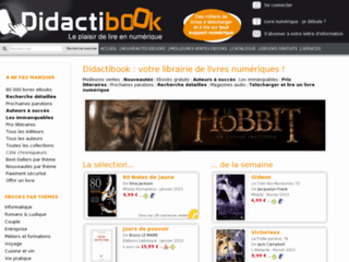 Didactibook : livres numériques pratiques