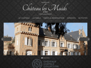 Détails : Hotel sologne - Chateau Les Muids