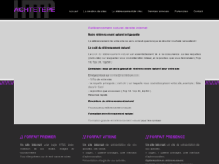 Détails : Création de sites internet dans le Gard. Alès, Nîmes, Avignon, Uzès