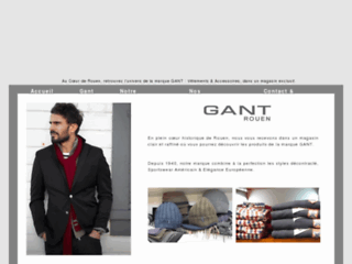 Détails : Boutique Gant à Rouen