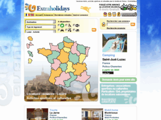 Vacances loisirs, activités sportives et culturelles pour la famille en France : Extraholidays