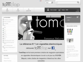 TomClop : vente de cigarettes électroniques