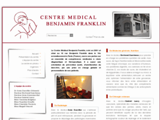 Détails : Consultation pour un traitment fatigue chronique, vos à Paris au Cabinet Médical Franklin