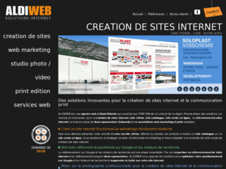 Aldiweb, création de sites Internet