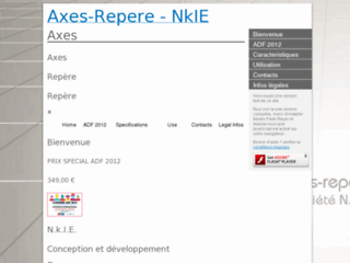 Axes-repere | Société N.k.I.E. - Chirurgie dentaire.