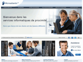 Microatlantic - Services Informatiques de proximité