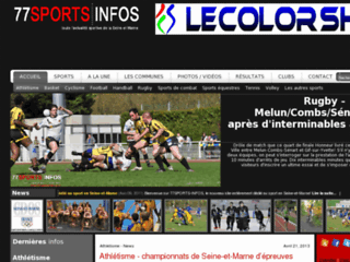 77Sports-Infos - Toute l'actualité sportive de Seine-et-Marne
