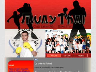 Club Muay Thaï Nai Khanon Dtom de Saint-Dié-des-Vosges