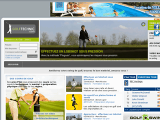 Golftechnic : le site et le forum des golfeurs