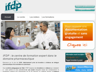 Détails : L'IFDP et le métier de secrétaire en pharmacie
