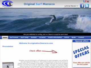 Surfing in Morocco with surf school and surf camp - Original surf Morocco