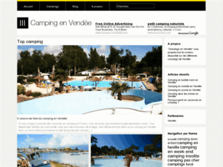 Détails : Camping en Vendée