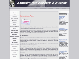 Cabinets d'avocats