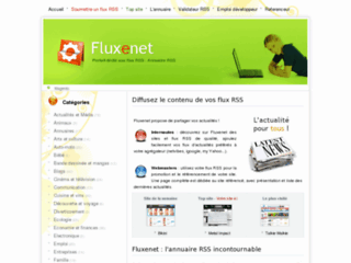 Fluxenet - annuaire de flux RSS