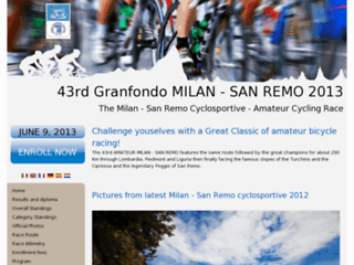 Cyclisme à Sanremo 2011