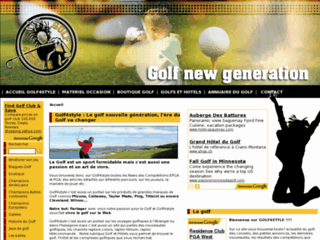 Détails : Golf4style le golf new generation