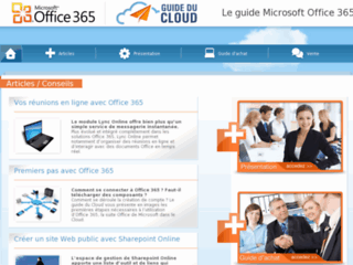 Détails : Microsoft Office 365