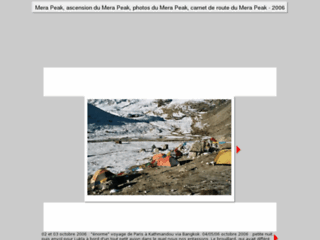 Détails : Alpinisme : ascension du Mera Peak (Népal)