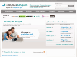 Comparabanques - Comparatif des banques en ligne