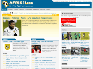 Afrik11.com - Tout le foot africain