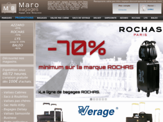 Maro Bagages : bagages de marque