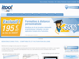 Itool - Application de gestion en ligne