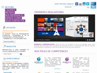 Détails : Interface Communication - Agence de communication Globale