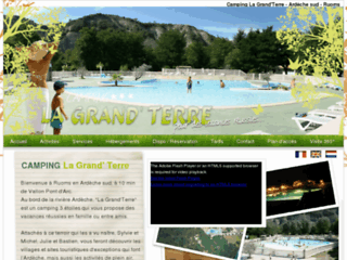 Vacances 3 étoiles en mobil home dans l'Ardèche