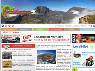 Détails : Locations vacances à l'île de la Réunion