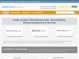 Code promo Monshowroom