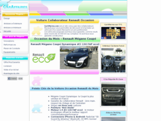 Annonces Voitures Occasions Collaborateurs Renault Vehicules Automobiles