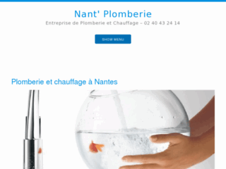 Nant'Plomberie - Plombier chauffagiste à Nantes