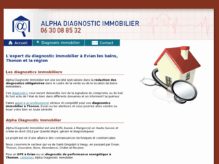 Détails : Alpha Diagnostic Immobilier