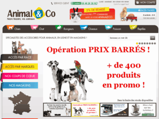 Animal & Co, animalerie en ligne