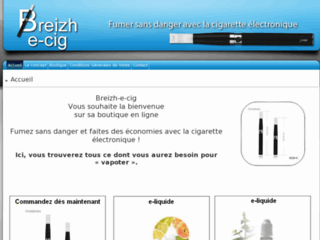 cigarettes électroniques et e-liquides