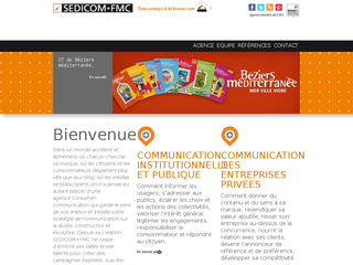Détails : SEDICOMFMC Création de site internet 
