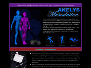 Akelys Musculation et nutrition