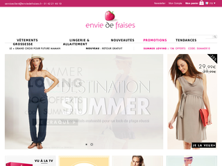 Vêtement grossesse, boutique en ligne