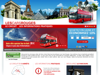 Détails : Visite Guidée de Paris avec Cars Rouges pour ne rien manquer de la ville