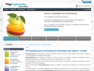 Détails : Flag-Engineering - Agence Web offshore tunisie