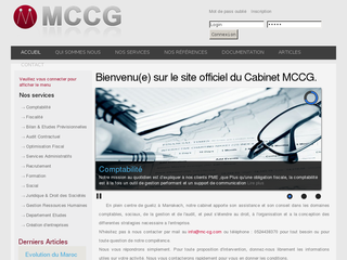 MCCG Majd Chraibi Consulting Groupe 