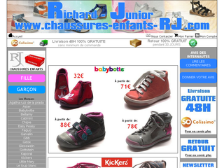 Chaussures Enfants en ligne Filles / Garçons